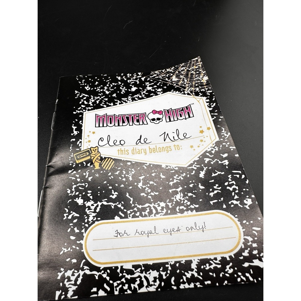 Cleo De Nile G1 First Wave Diary 2010 1st Edition